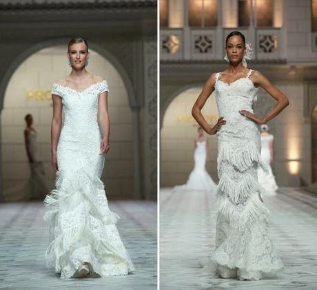 El desfile de Pronovias en la Barcelona Bridal Week 2014 El desfile de Pronovias en la Barcelona Bridal Week 2014