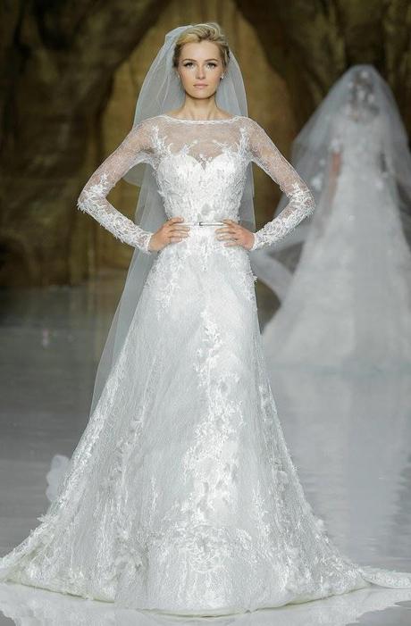El desfile de Pronovias en la Barcelona Bridal Week 2014 El desfile de Pronovias en la Barcelona Bridal Week 2014