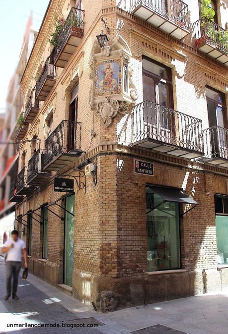 Murcia, Calle Jabonerias, Serrano Alcázar unmarllenodemoda
