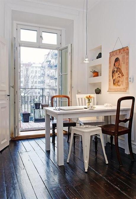 Un mix de sillas Un mix de sillas