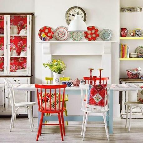 Un mix de sillas Un mix de sillas