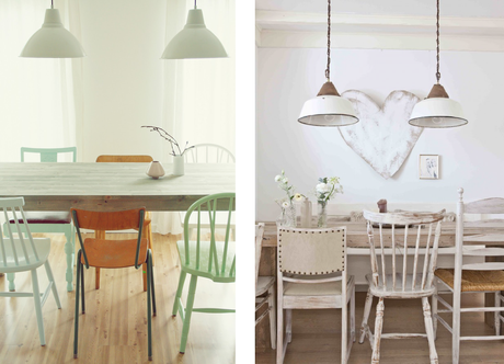 Un mix de sillas Un mix de sillas