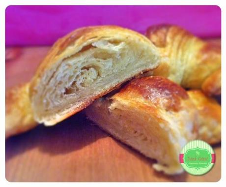 Croissants ( Simplemente riquísimos) Croissants ( Simplemente riquísimos)