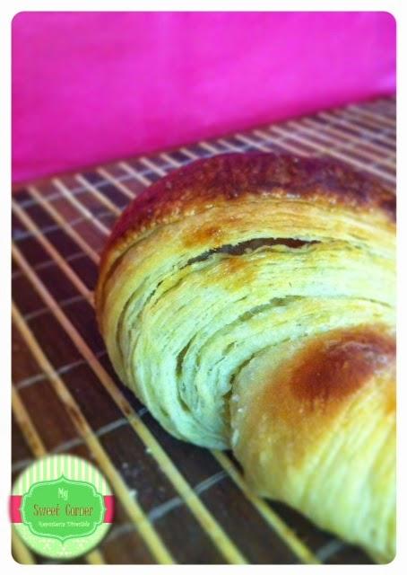 Croissants ( Simplemente riquísimos) Croissants ( Simplemente riquísimos)