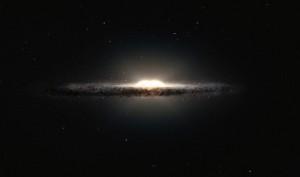 Charla “Una vista hacia el origen de nuestra Galaxia” en la UCN, Antofagasta Bulbo de la Vía Láctea