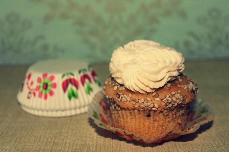 CUPCAKES DE VAINILLA CUPCAKES DE VAINILLA