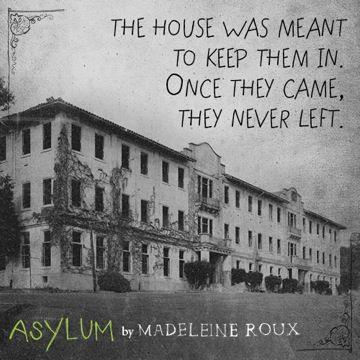 Reseña: Asylum de Madeleine Roux