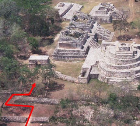 La guerra entre los antiguos mayas (Quinta parte): Arquitectura bélica La guerra entre los antiguos mayas (Quinta parte): Arquitectura bélica