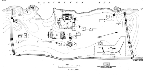 La guerra entre los antiguos mayas (Quinta parte): Arquitectura bélica La guerra entre los antiguos mayas (Quinta parte): Arquitectura bélica