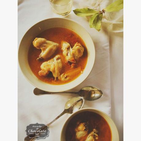 Pollo a la dominicana Pollo a la dominicana