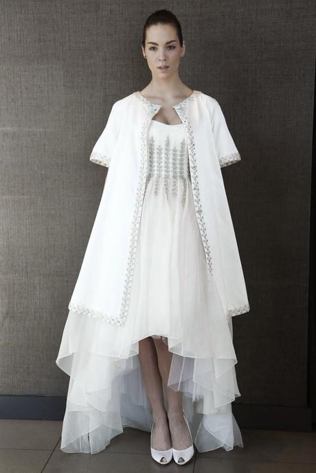 Temperley London Bridal Spring 2014