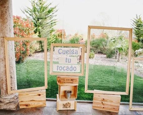 Los detalles de la boda de Andrea y Álvaro Los detalles de la boda de Andrea y Álvaro