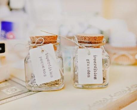 Los detalles de la boda de Andrea y Álvaro Los detalles de la boda de Andrea y Álvaro