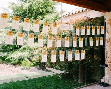 Los detalles de la boda de Andrea y Álvaro Los detalles de la boda de Andrea y Álvaro