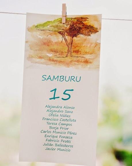 Los detalles de la boda de Andrea y Álvaro Los detalles de la boda de Andrea y Álvaro