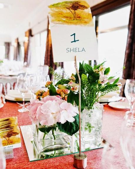 Los detalles de la boda de Andrea y Álvaro Los detalles de la boda de Andrea y Álvaro