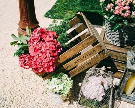 Los detalles de la boda de Andrea y Álvaro Los detalles de la boda de Andrea y Álvaro