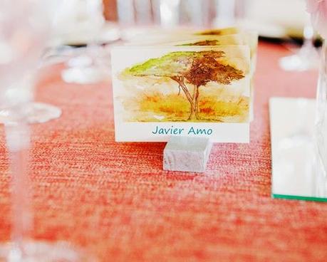 Los detalles de la boda de Andrea y Álvaro Los detalles de la boda de Andrea y Álvaro