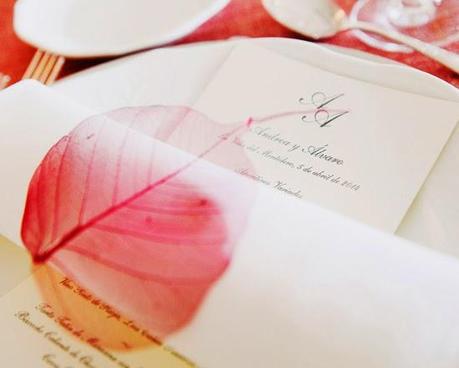 Los detalles de la boda de Andrea y Álvaro Los detalles de la boda de Andrea y Álvaro