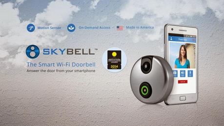 Skybell, el timbre Skybell que se conecta con el smartphone SkyBell, el timbre para la puerta que se conecta con tu smartphone