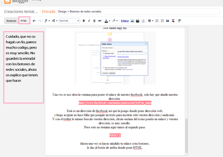 Design + Botones de redes sociales. Design + Botones de redes sociales.