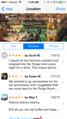 Trucos iPad : Encuentra un restaurante con aplicación Mapas Lee los comentarios y echa un vistazo a las fotos del restaurante