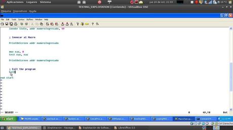 Ver: Explotación de Software Parte 17 – Programación en MASM Explotación de Software Parte 17 – Programación en MASM
