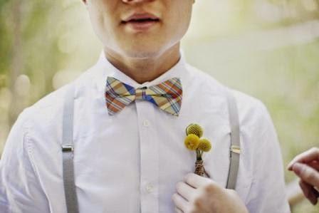 ¡Si! a los novios con pajarita ¡Si! a los novios con pajarita