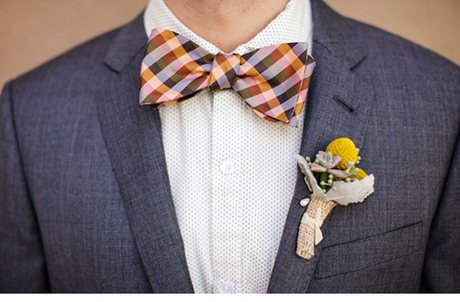 ¡Si! a los novios con pajarita ¡Si! a los novios con pajarita