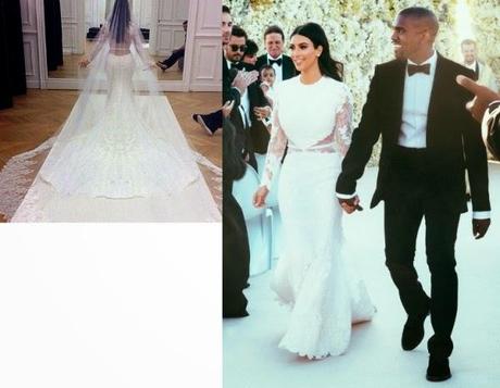 La boda de Kim Kardashian