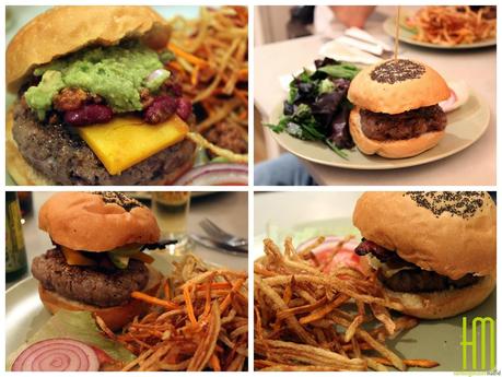 THE TOAST CAFÉ: Otras hamburguesas a considerar en Moncloa. THE TOAST CAFÉ: Otras hamburguesas a considerar en Moncloa.