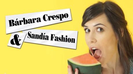 sandia fashion barbara crespo ambassador embajadora fashion blogger outfits blog de moda shooting making off sandia fashion barbara crespo ambassador embajadora fashion blogger outfits blog de moda shooting making off