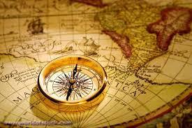 Orientados en un mundo loco Brújula