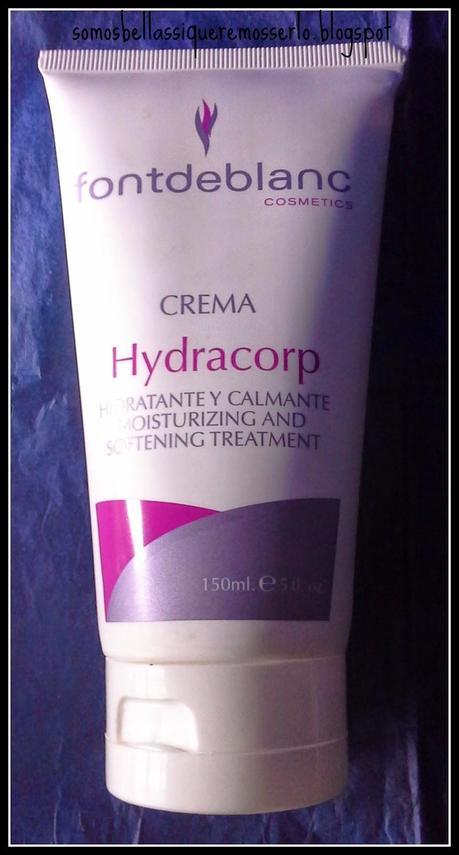 Crema Hydracorp de Fontdeblanc Cosmetics Crema Hydracorp de Fontdeblanc Cosmetics
