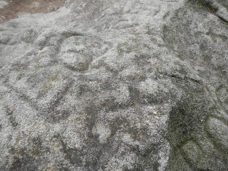 Pedra de les Creus. Serralada Litoral Pedra de les Creus. Serralada Litoral