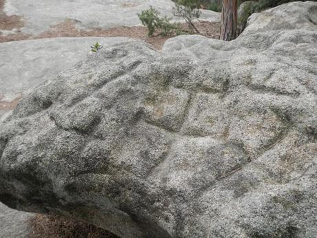 Pedra de les Creus. Serralada Litoral Pedra de les Creus. Serralada Litoral