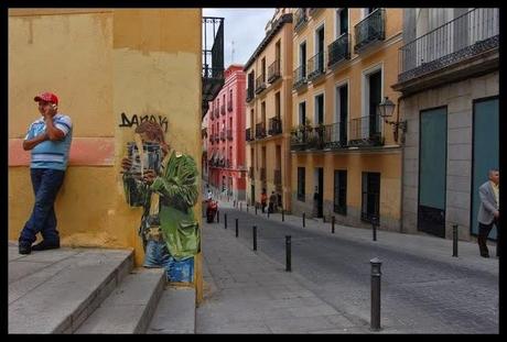 Jana and JS. Street Art en Madrid Jana and JS. Street Art en Madrid