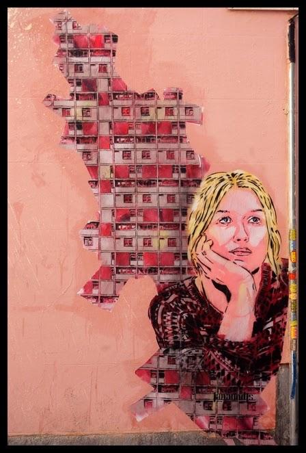 Jana and JS. Street Art en Madrid Jana and JS. Street Art en Madrid