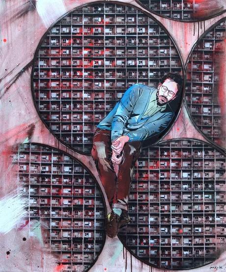 Jana and JS. Street Art en Madrid Jana and JS. Street Art en Madrid