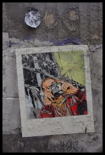 Jana and JS. Street Art en Madrid Jana and JS. Street Art en Madrid