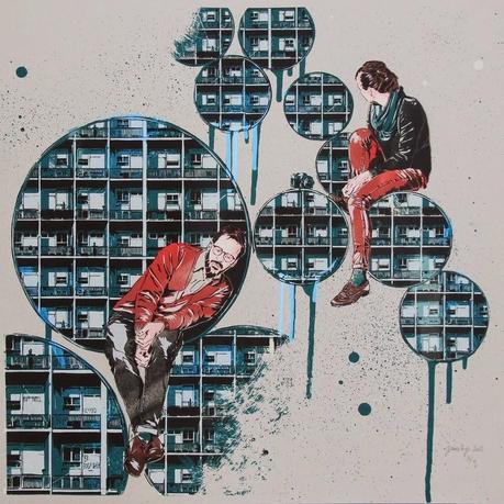 Jana and JS. Street Art en Madrid Jana and JS. Street Art en Madrid