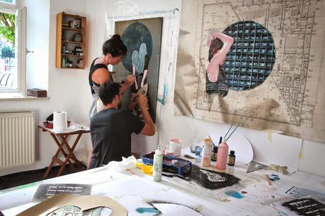 Jana and JS. Street Art en Madrid Jana and JS. Street Art en Madrid