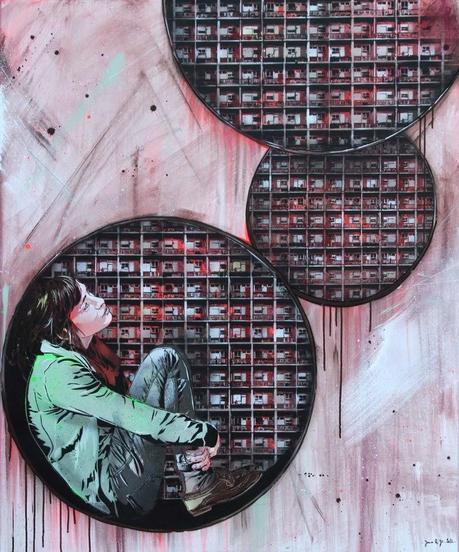 Jana and JS. Street Art en Madrid Jana and JS. Street Art en Madrid