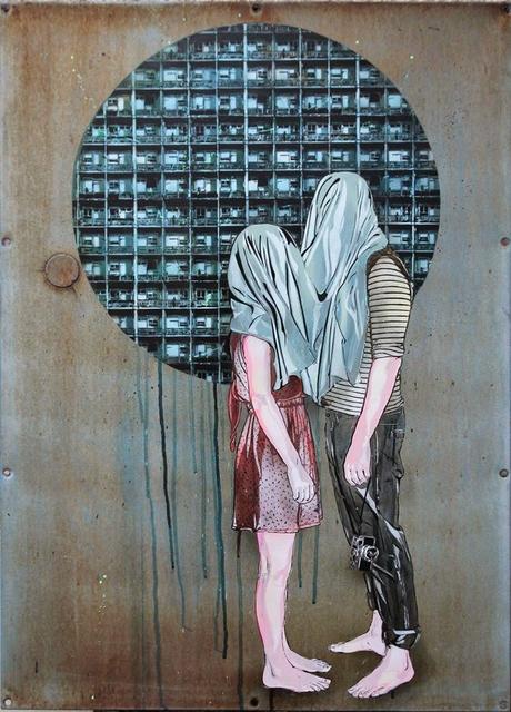 Jana and JS. Street Art en Madrid Jana and JS. Street Art en Madrid