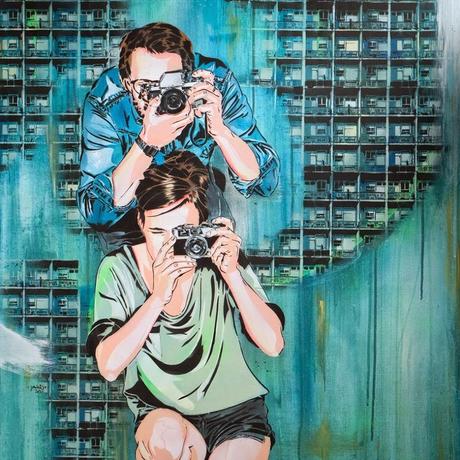 Jana and JS. Street Art en Madrid Jana and JS. Street Art en Madrid