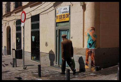 Jana and JS. Street Art en Madrid Jana and JS. Street Art en Madrid