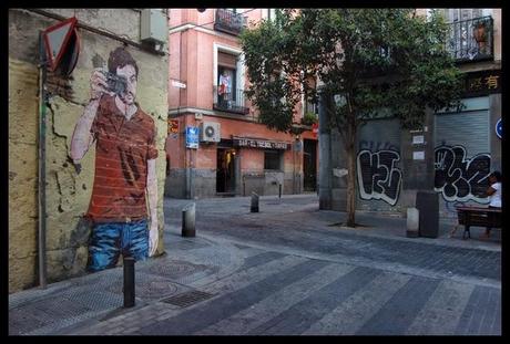 Jana and JS. Street Art en Madrid Jana and JS. Street Art en Madrid