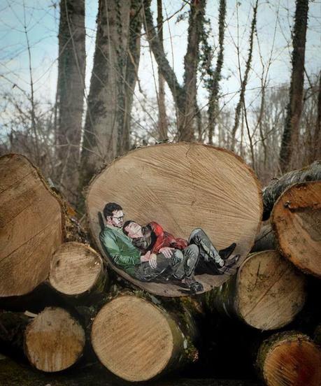 Jana and JS. Street Art en Madrid Jana and JS. Street Art en Madrid