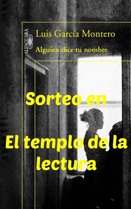 Sorteo del libro Alguien dice tu nombre Sorteo del libro Alguien dice tu nombre