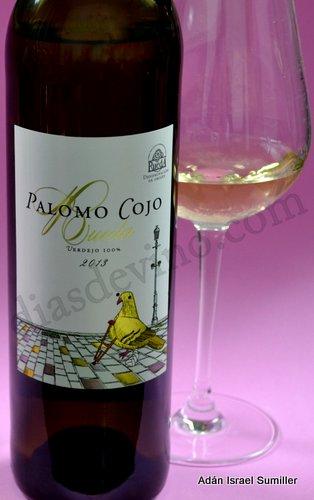 botella de palomo cojo verdejo rueda